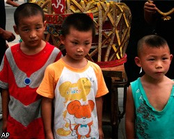 Шайка детей ограбила ювелирный магазин в Китае