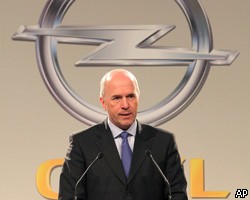 Глава GM в Европе покидает свой пост в знак протеста