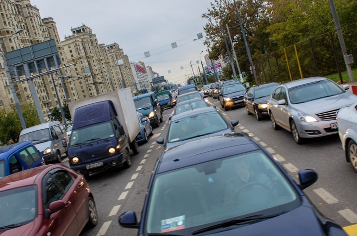 В Москве перекрыли Мичуринский проспект ради нового метро 