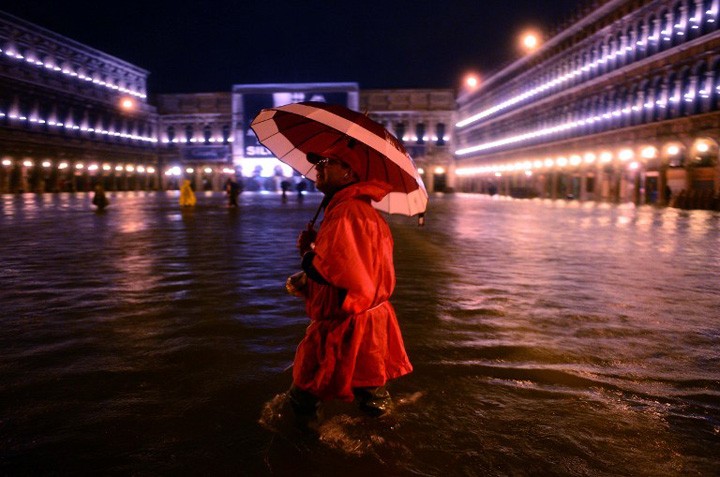 Венеция "ушла под воду"