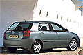 Corolla британского производства стала "машиной года"