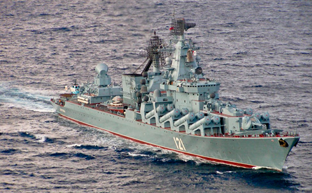 Минобороны сообщило об одном погибшем на крейсере «Москва» и 27 пропавших"/>













