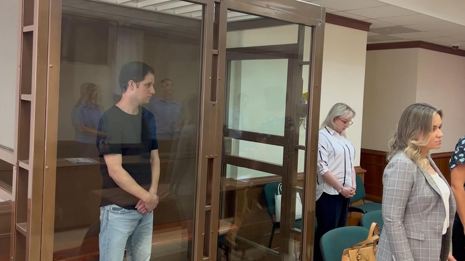 Мосгорсуд оставил американского журналиста Гершковича под арестом