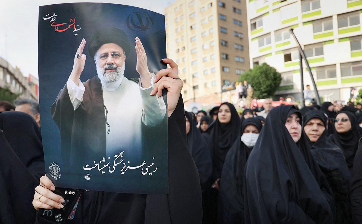В Иране назвали дату и место похорон Раиси