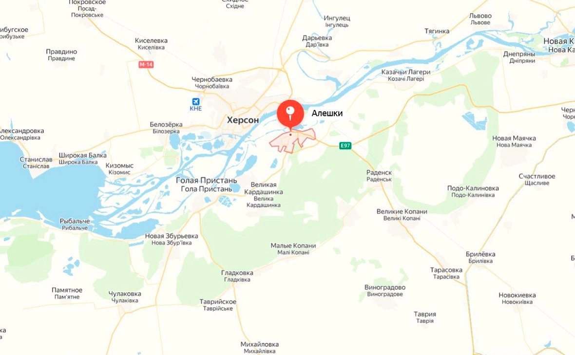 сервис «Яндекс.Карты»