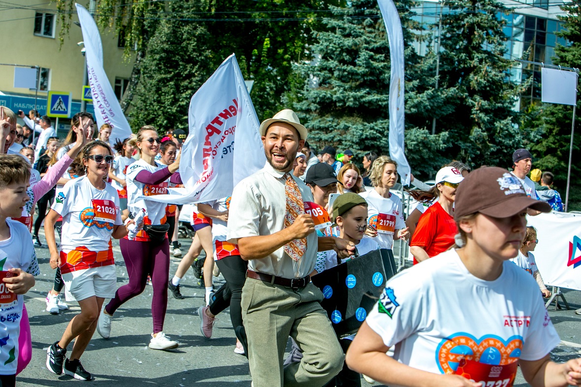 Уфимский международный марафон собрал рекордное число участников