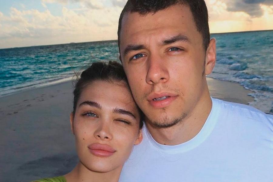 Андрей Косолапов (Macan) и Мария Мотина