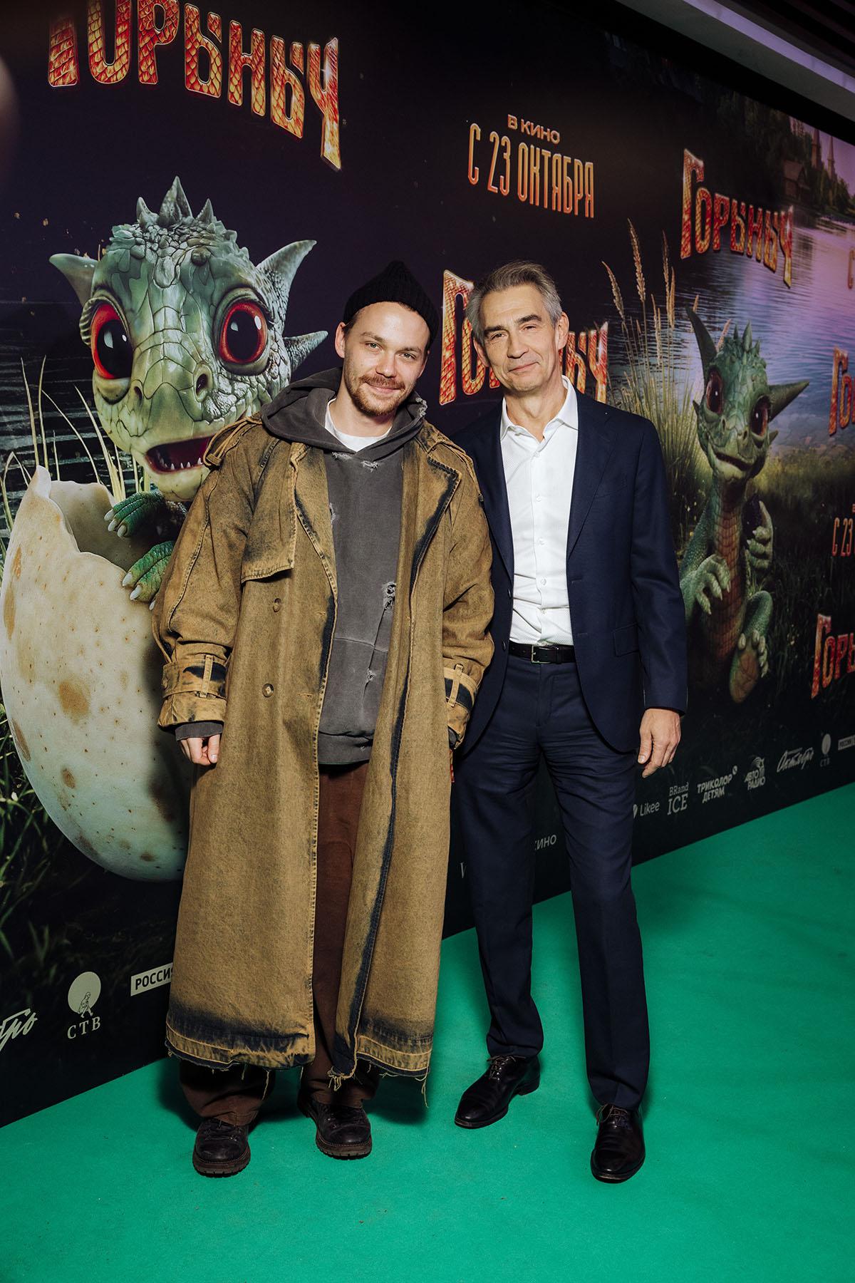 Роман Евдокимов и Антон Златопольский