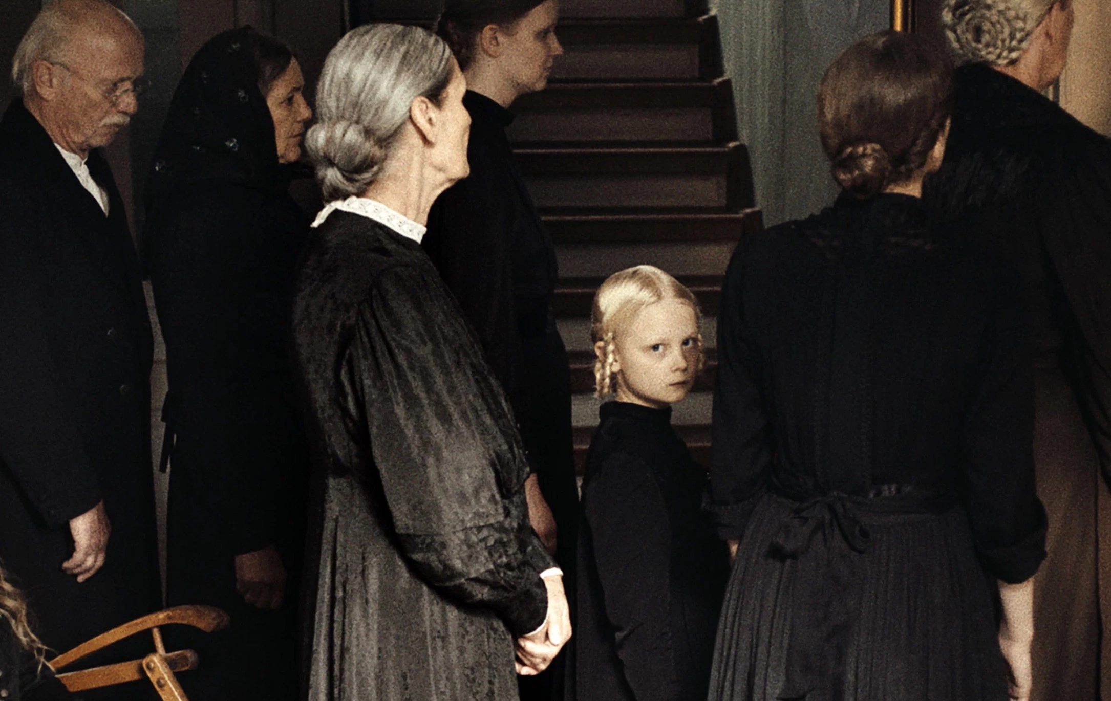 Кадр из фильма «Звук падения»