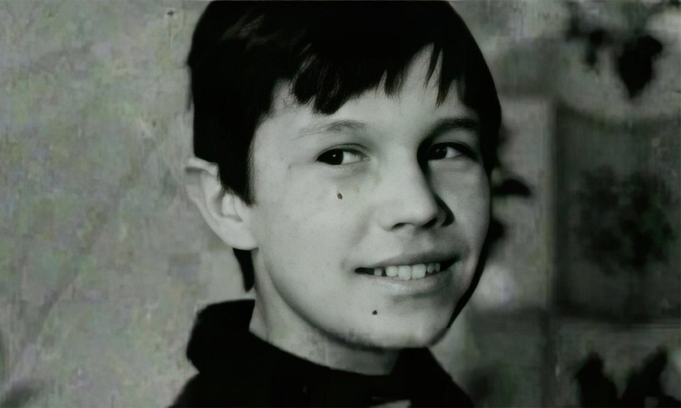 Сергей Гармаш в школьные годы