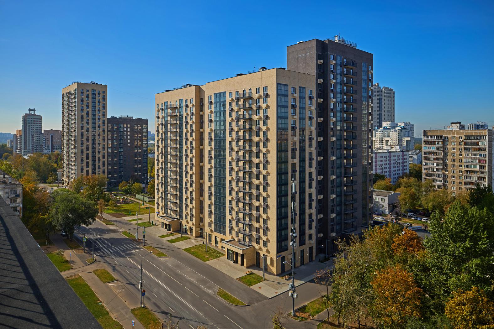 Фото: Комплекс градостроительной политики и строительства города Москвы