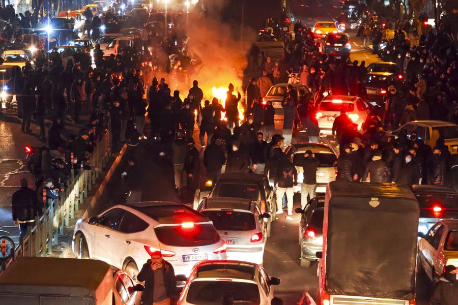 Тегеран, 8 января