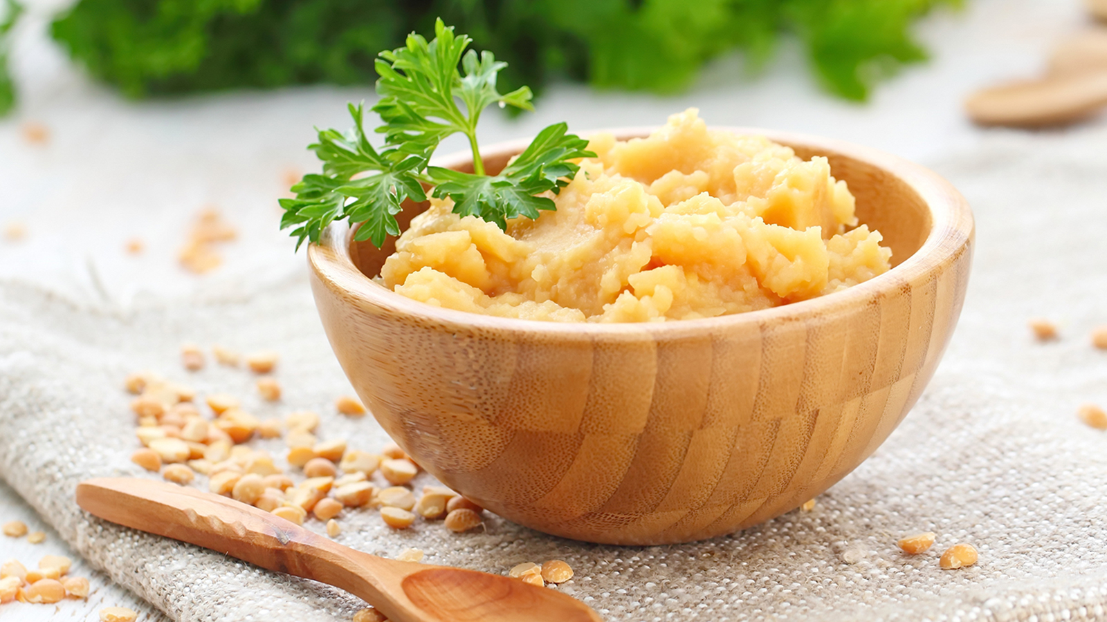 Как варить гороховую кашу