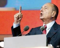 Ж Ширак уверен в успехе резолюции ООН по Ираку