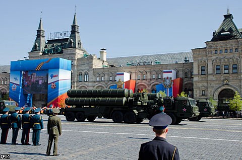 Репетиция парада Победы в Москве