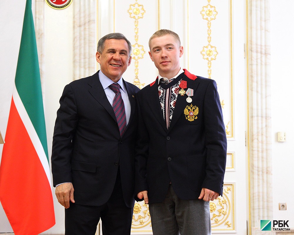 Награждение татарстанских призеров Паралимпиады