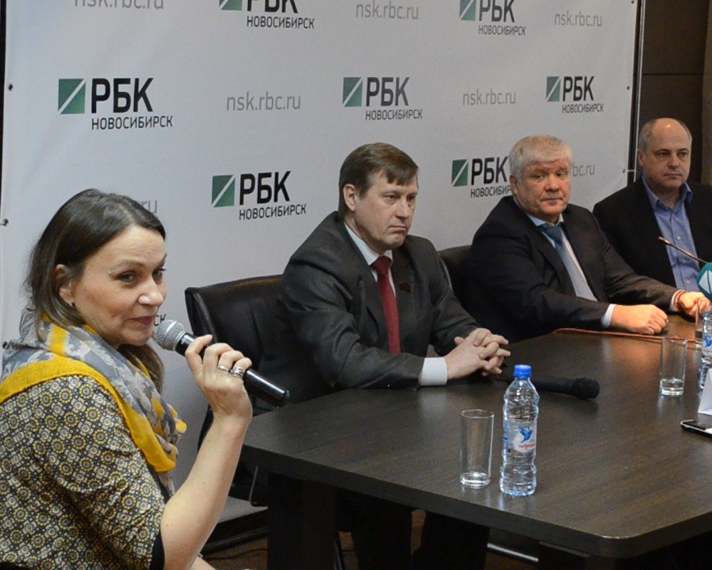 Кандидаты в мэры Новосибирска встретились лицом к лицу