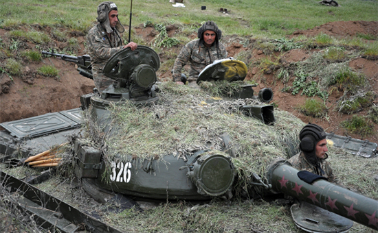 Военнослужащие армии обороны Нагорного Карабаха


