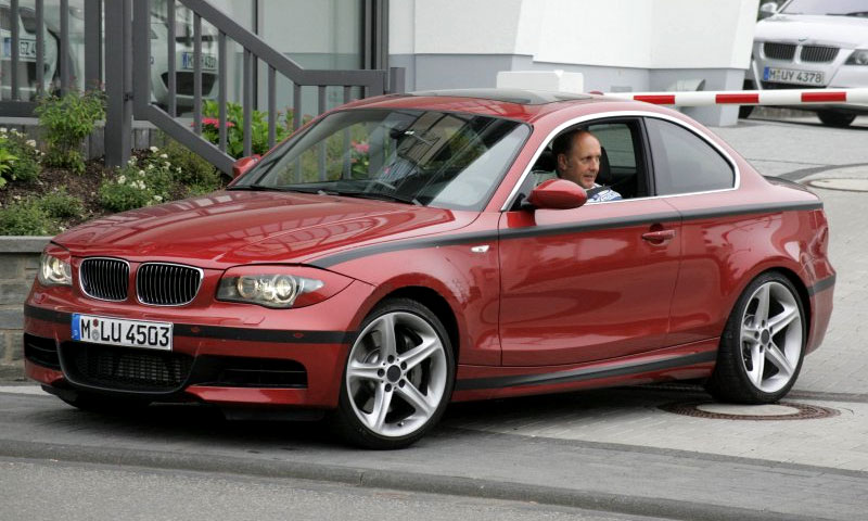 Новое купе BMW 1 серии