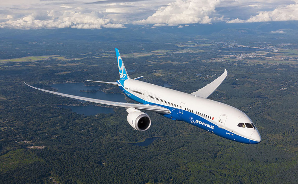 Boeing-787 Dreamliner