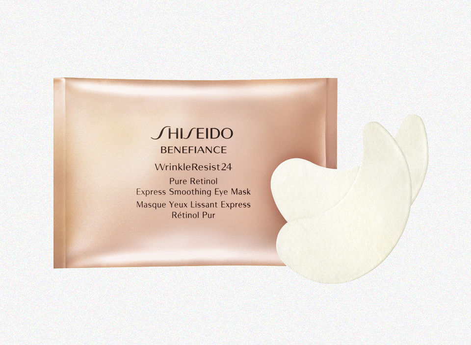 Патчи для глаз подтягивающие кожу Wrinkle Resist 24, Shiseido