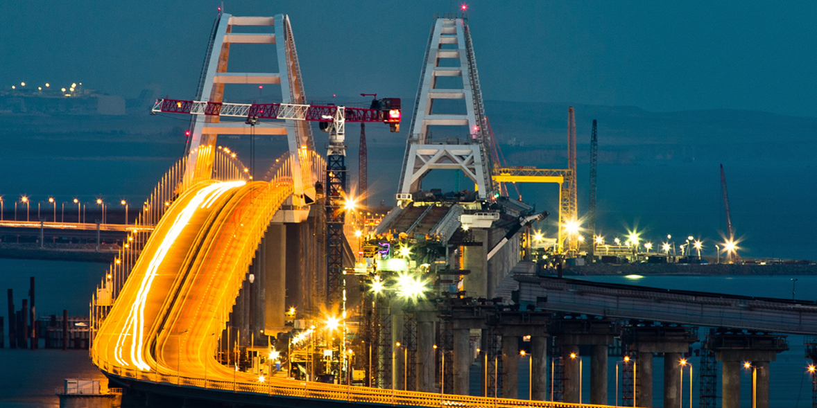 На подходы к Крымскому мосту потратят почти 90 млрд руб.