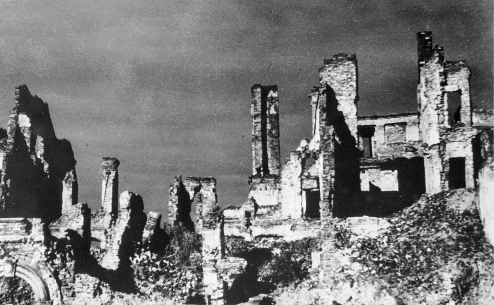 Варшава в 1944 году