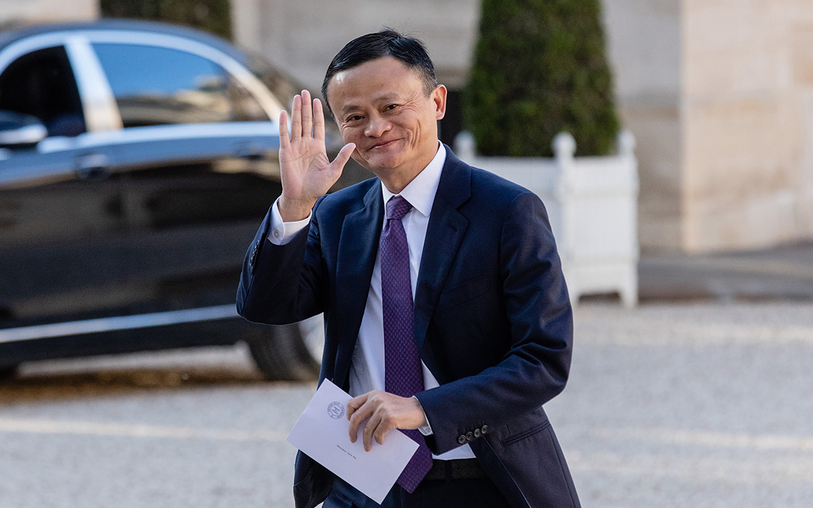 Основатель Alibaba Джек Ма ушел с поста главы компании