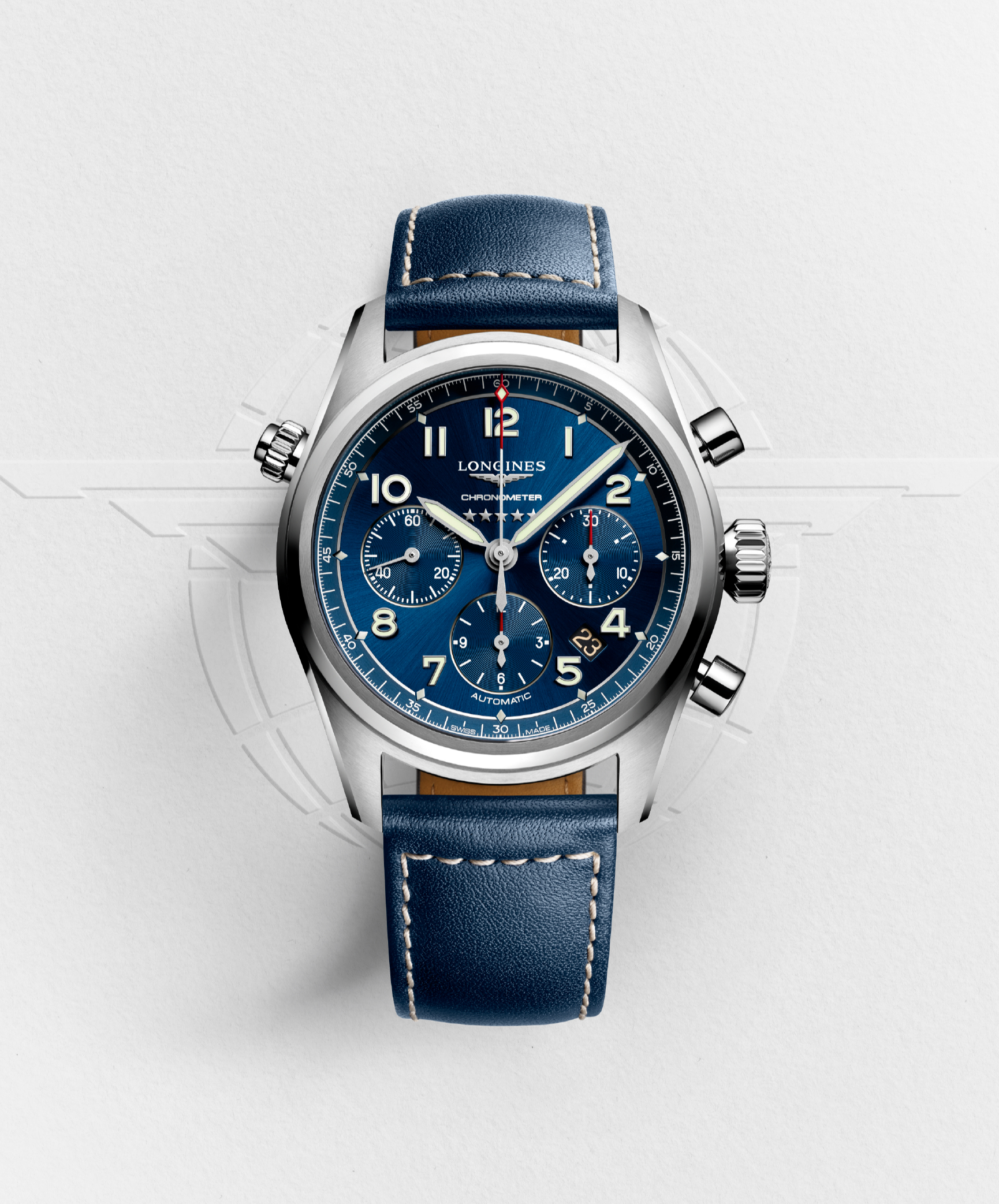 Хронограф Longines Spirit, Longines