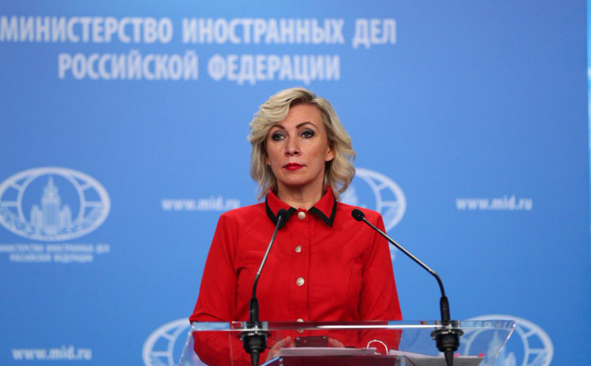 Захарова ответила Киеву на заявление об «адской» для России теме Крыма