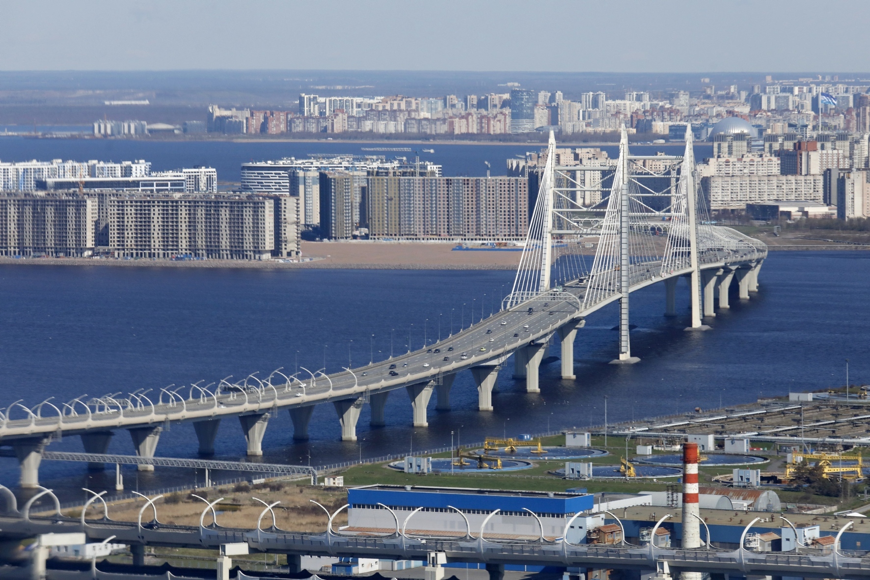 Строительство зсд в санкт петербурге этапы