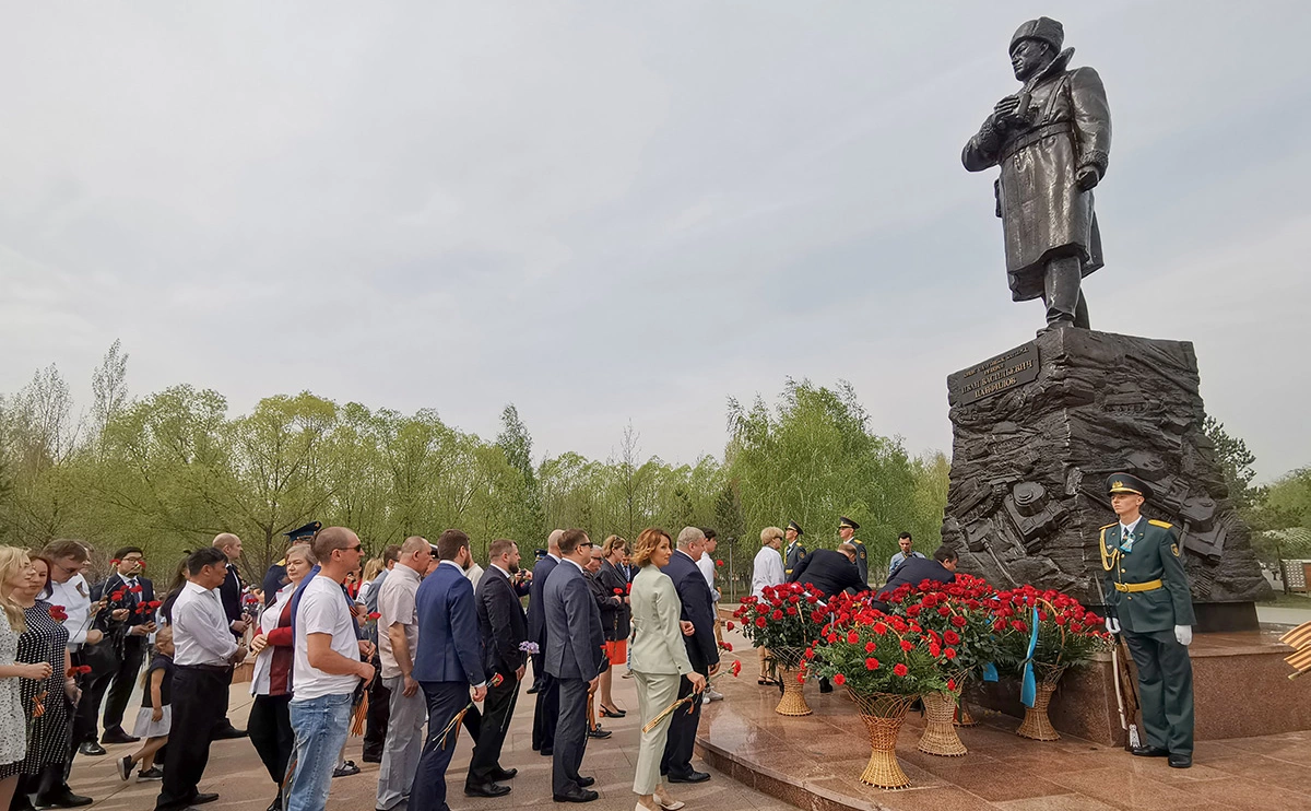 Дмитрий Караман / ТАСС