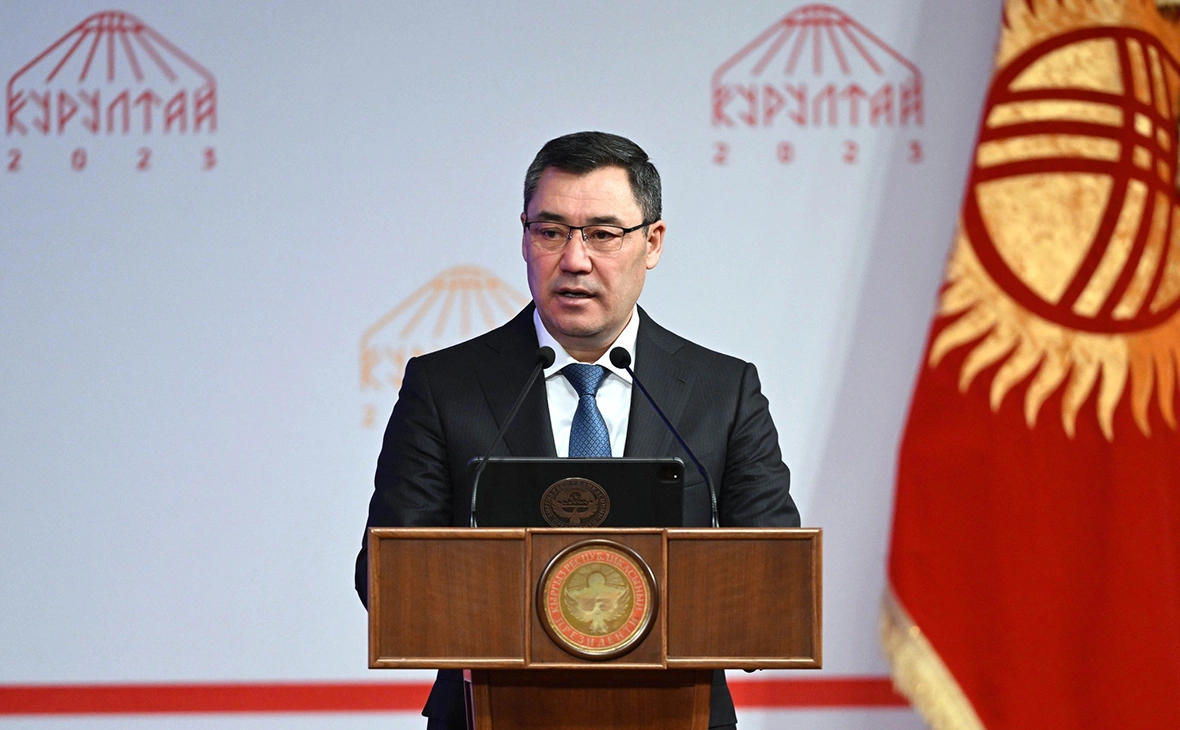 Султан Досалиев / president.kg