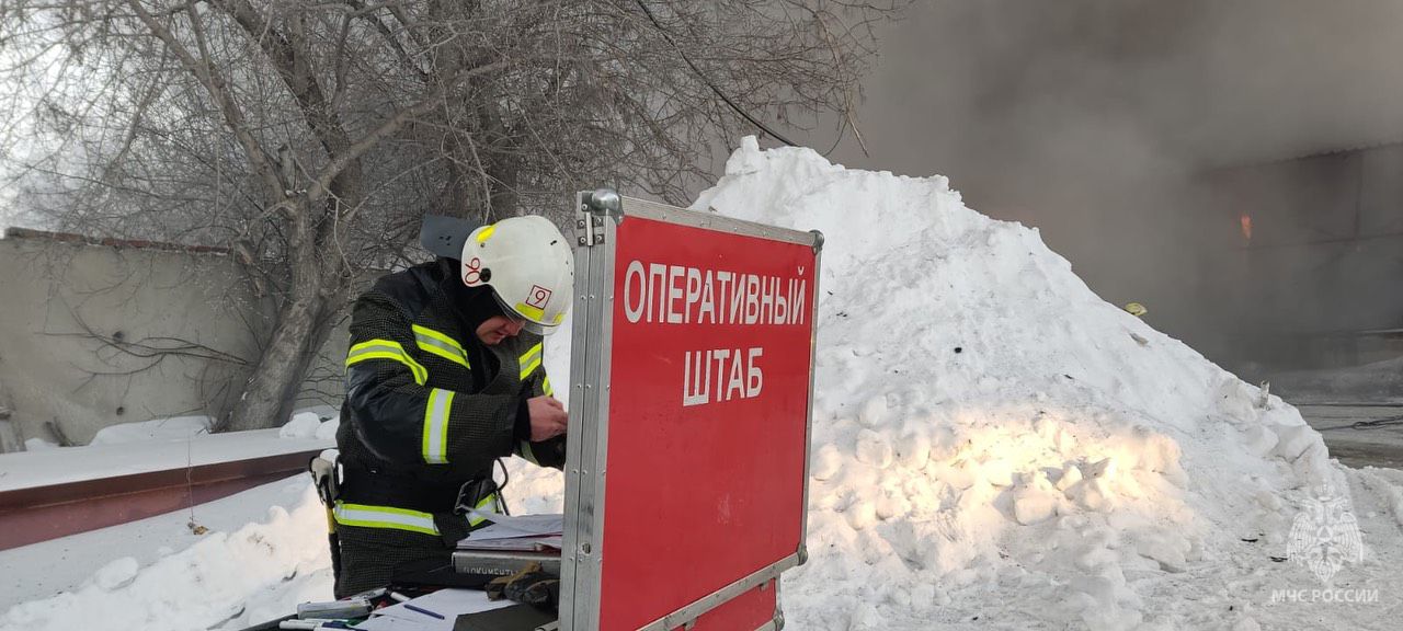 Фото: пресс-служба ГУ МЧС по Новосибирской области