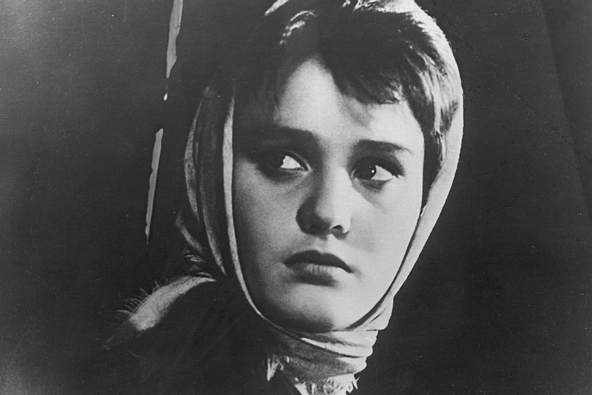 Кадр из фильма «Баллада о солдате» (1960)