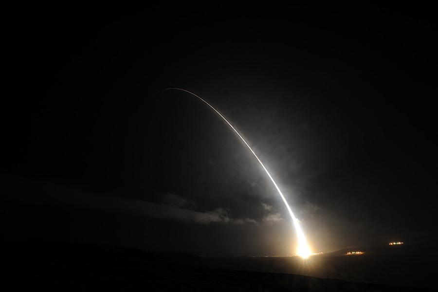 Пуск Minuteman III