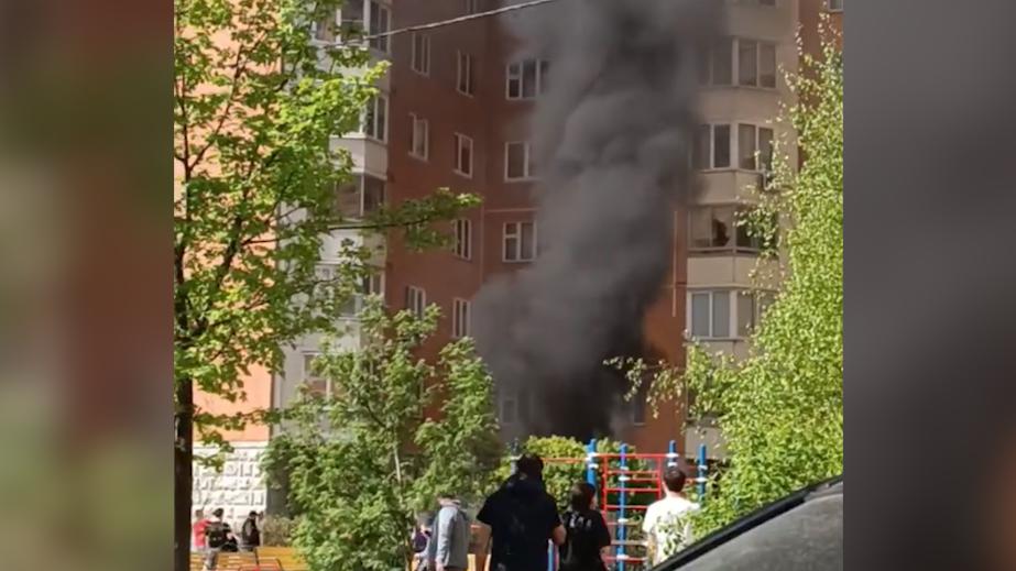 После взрыва автомобиля в Балашихе появились погибшие