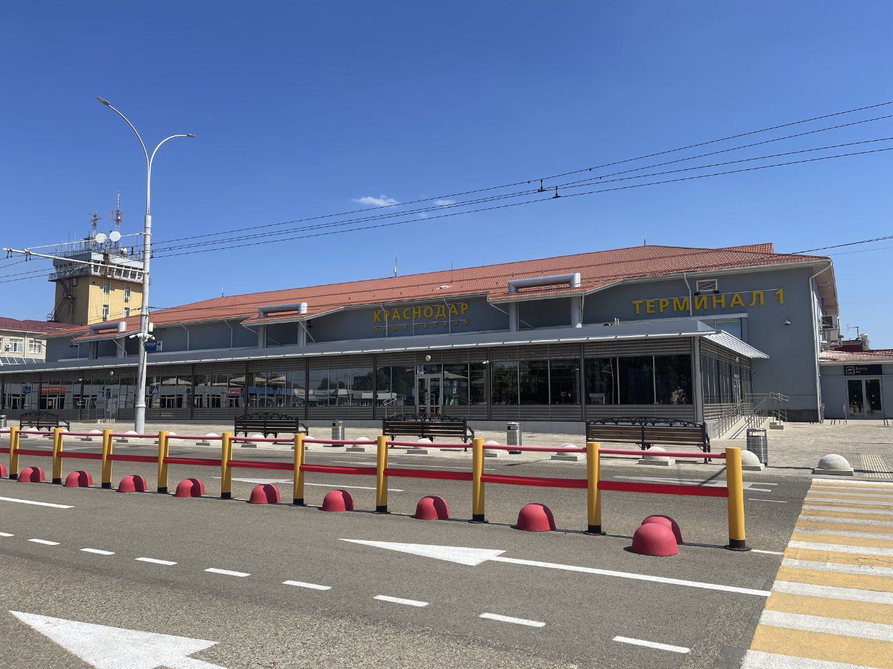 Фото: пресс-служба аэропорта Краснодар