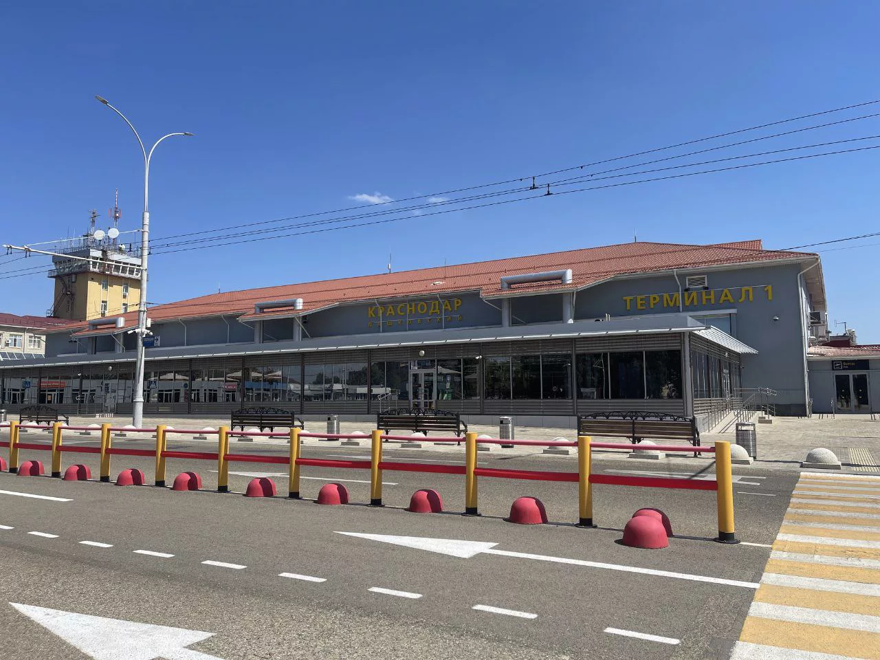 пресс-служба аэропорта Краснодар