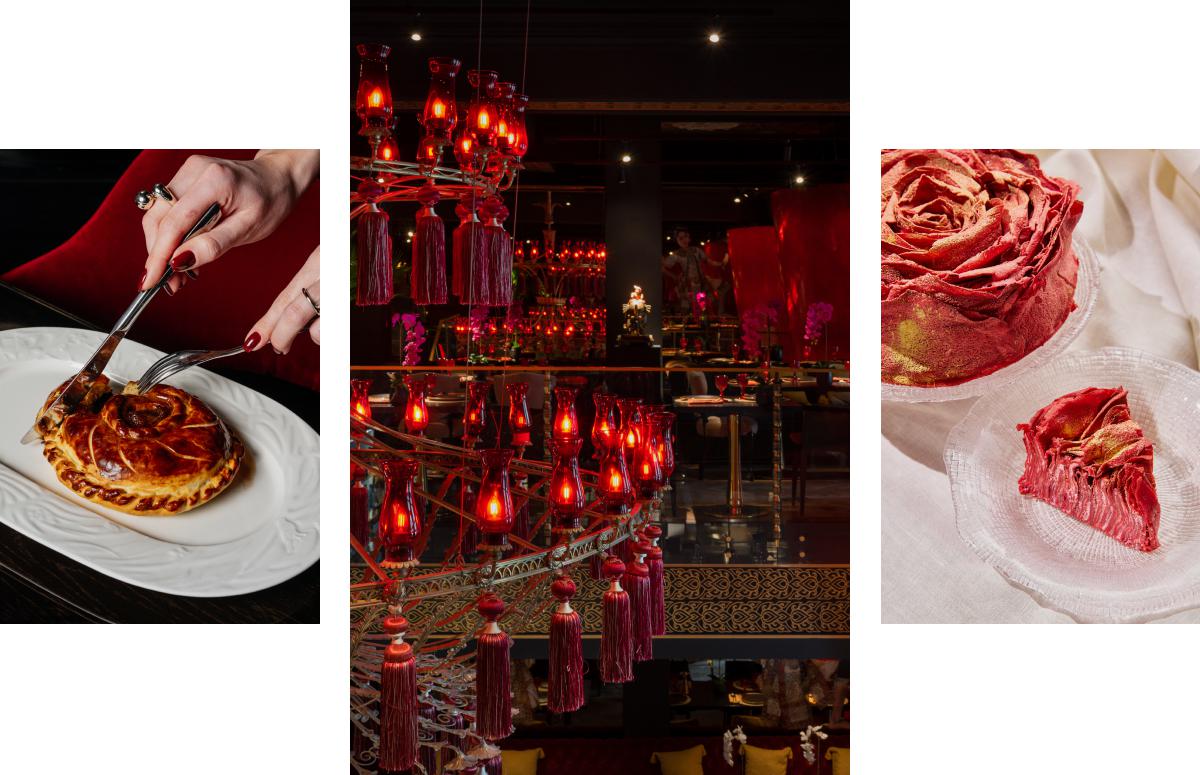 Фото: пресс-службы ресторанов O2 Restaurant, Black Thai и Avero mio