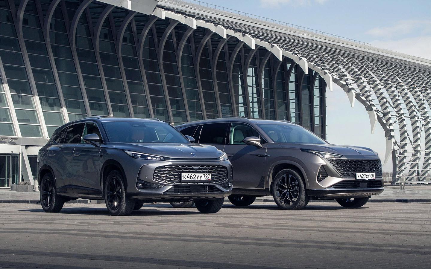 Где чаще всего покупают «Москвичи» новой серии «М». Список регионов