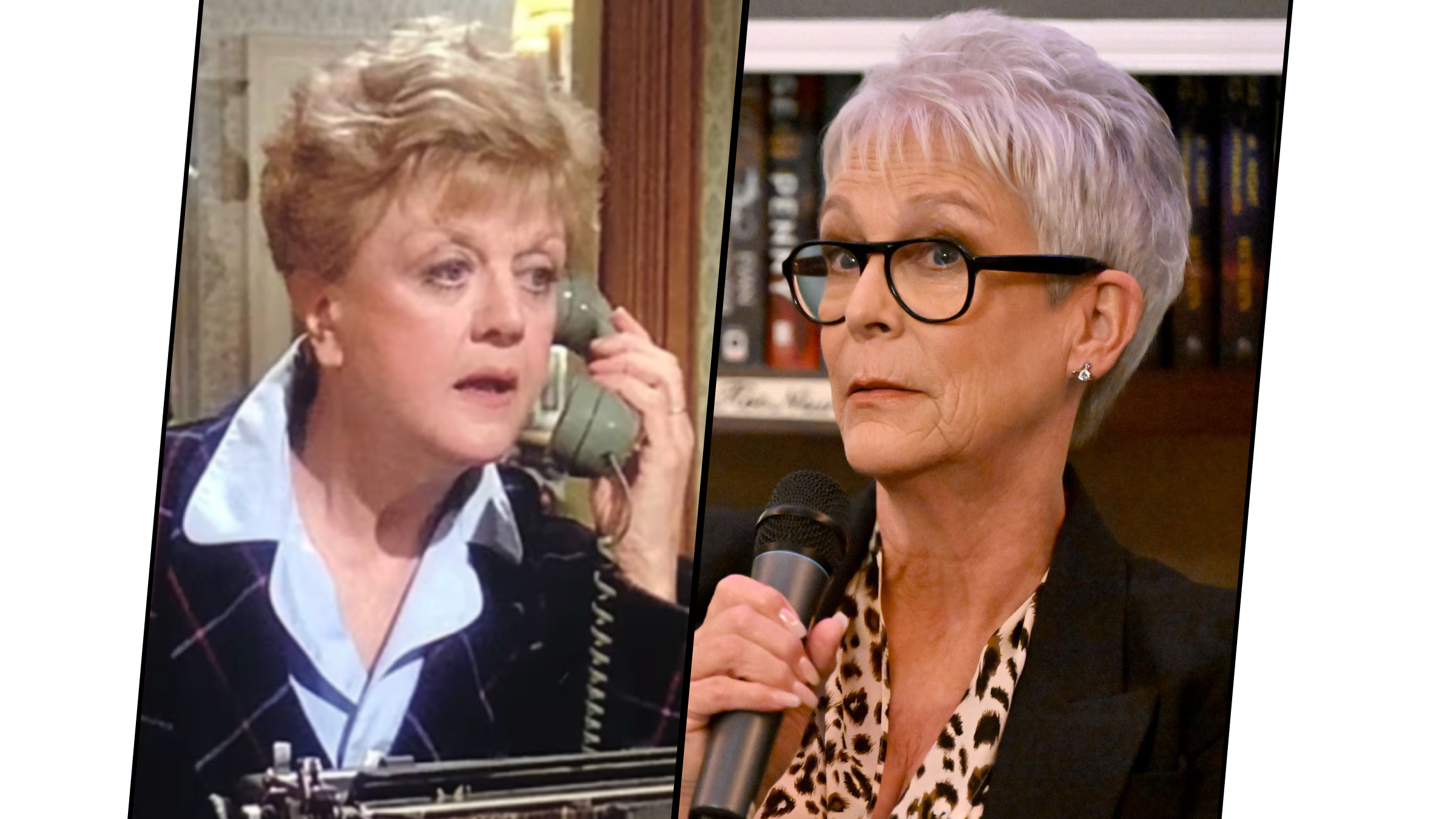 Анджела Лэнсбери и Джейми Ли Кёртис