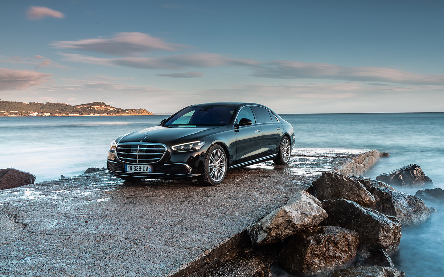 Mercedes-Benz S-Class, 2023 год