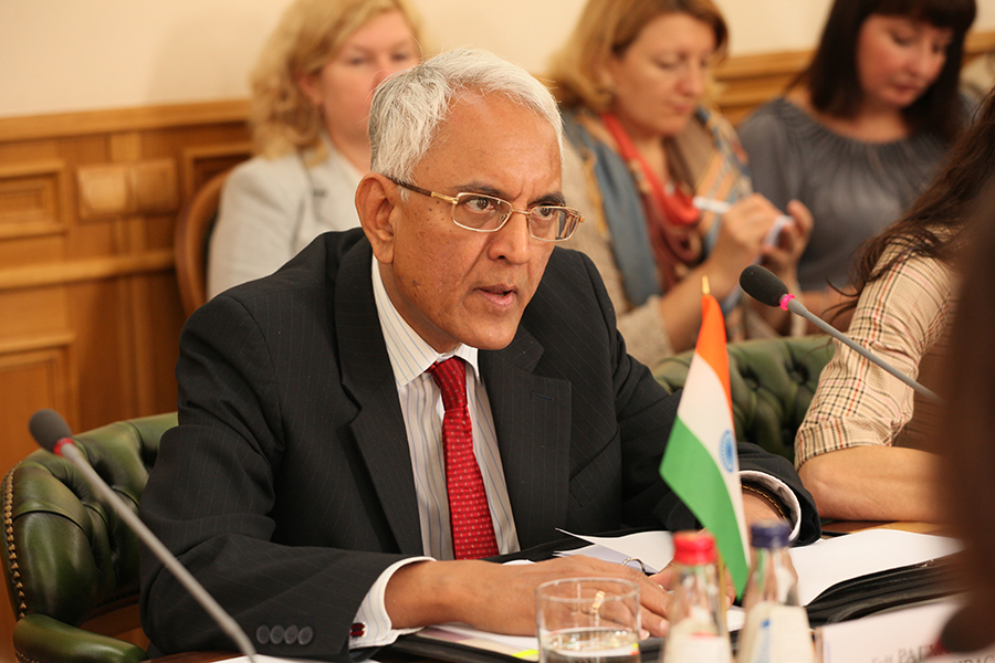 Посол Индии в России&nbsp;Пунди Шринивасан Рагхаван
