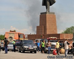 В Бишкеке на митинг против новой власти собрались 1,5 тысячи человек