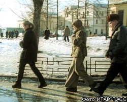 В выходные в Европейскую Россию вернется плюсовая температура