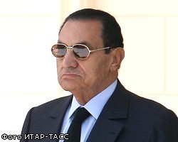 Экс-президент Египта Х.Мубарак впал в глубокую кому