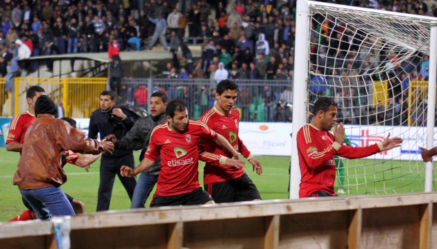 В Египте футбольный матч обернулся трагедией
