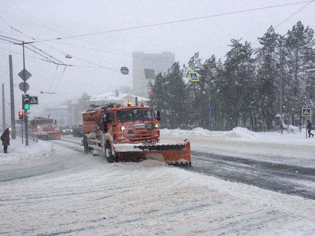 Золотые метели: в Казани повысили тариф на утилизацию снега с дорог