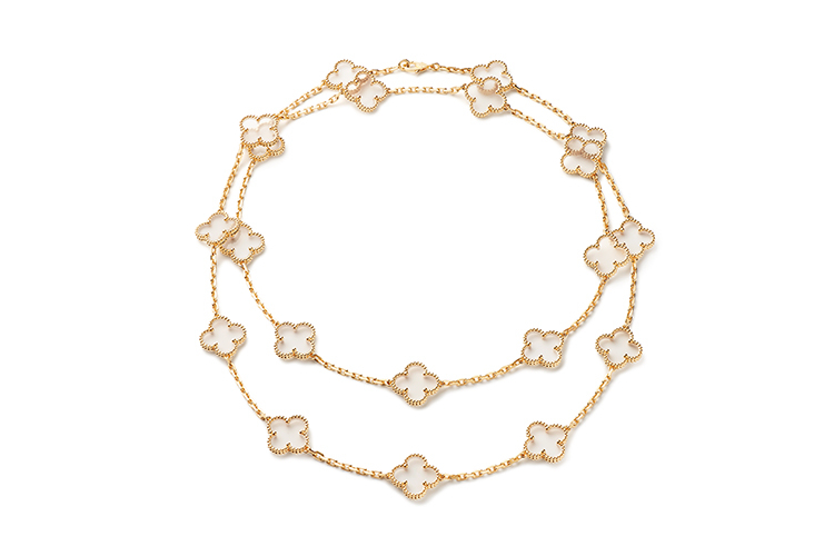 Сотуар Alhambra с горным хрусталем, Van Cleef &amp; Arpels, 2018